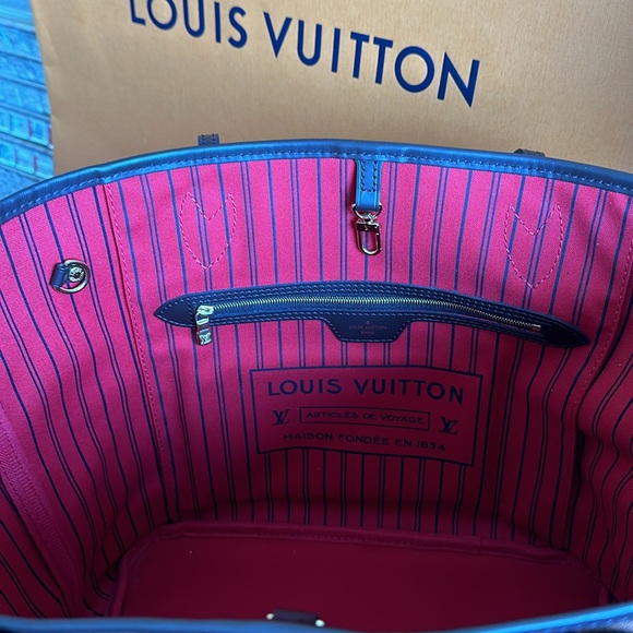 Louis Vuitton neverfull MM- Damier Ebene pattern - Picture 6 of 11